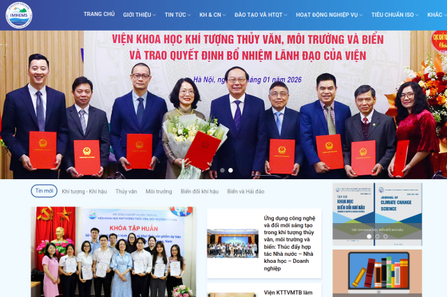 Cổng thông tin IMHEN