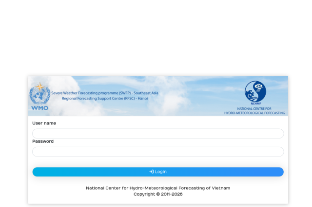 Hệ thống RSFC — Tổng cục KTTV