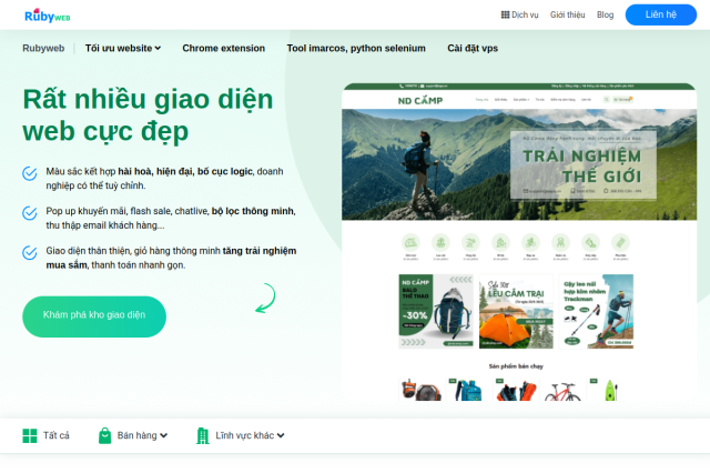 Thiết Kế Website - Data science